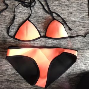 Triangl Two Piece bathing suit